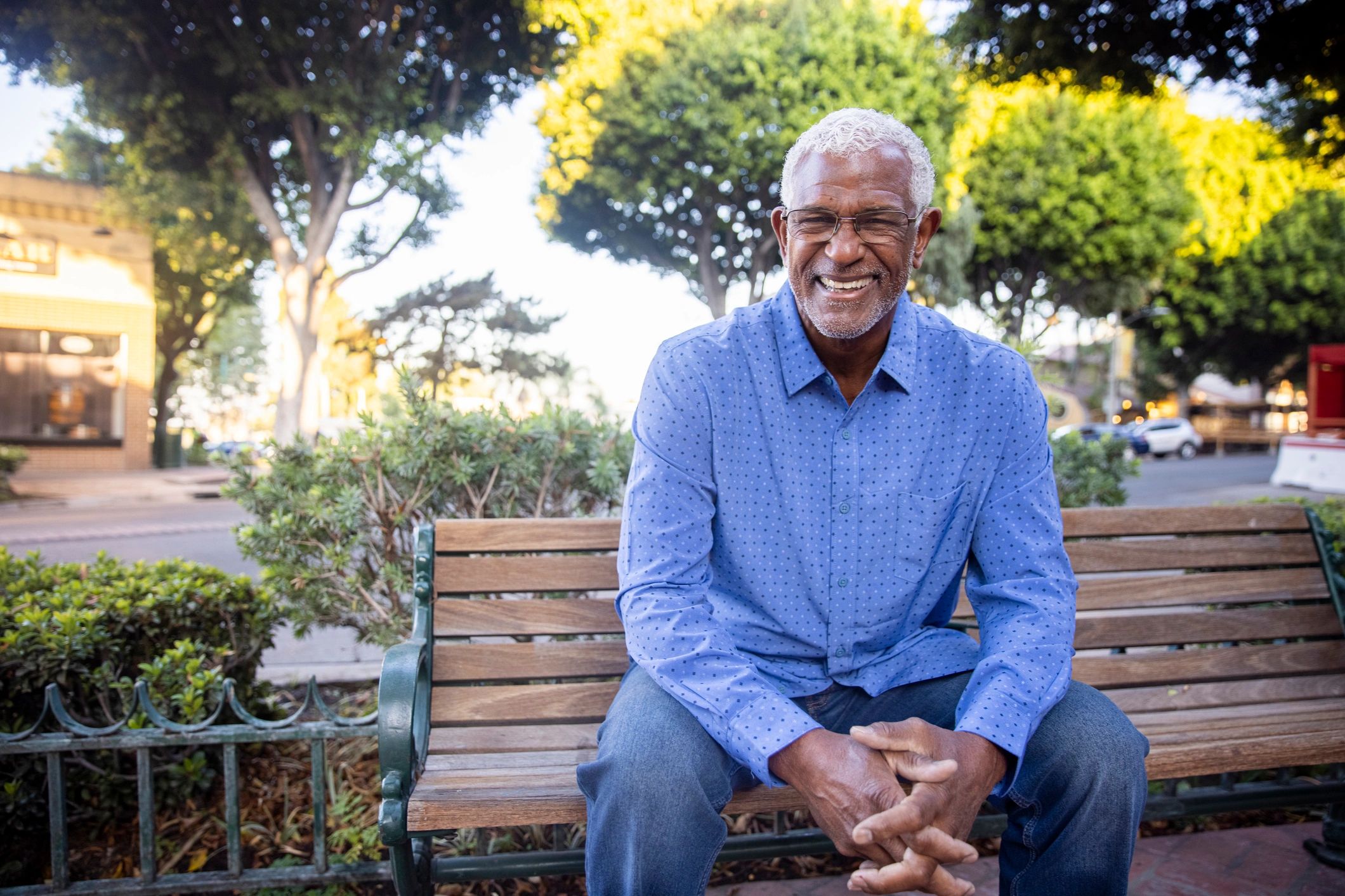 business client testimonial portrait