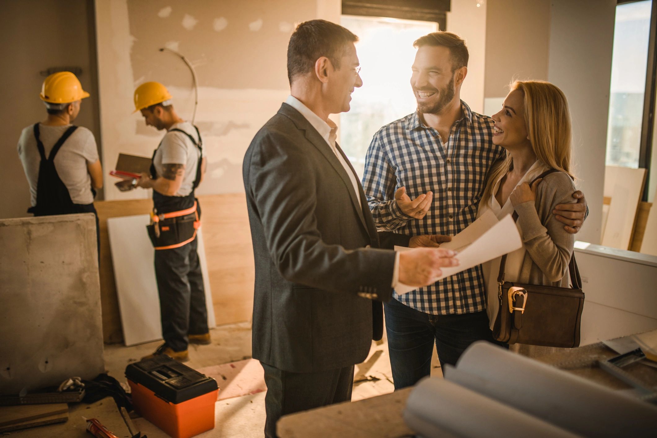 Business owner client testimonial